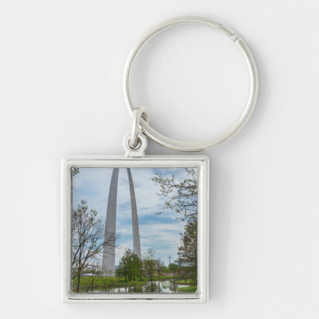 Arch From The Park Key Ring (Front)