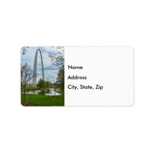 Arch From The Park Label