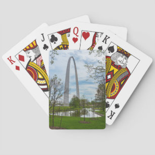 Arch From The Park Playing Cards