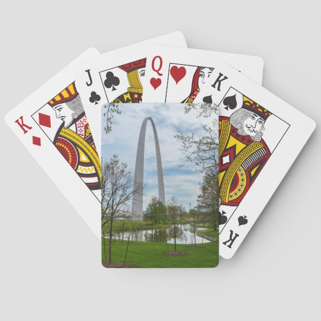 Arch From The Park Playing Cards (Back)