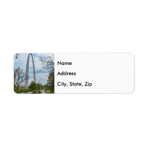 Arch From The Park Return Address Label