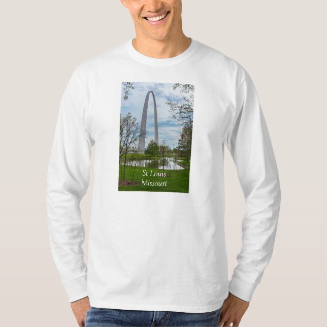 Arch From The Park T-Shirt (Front)