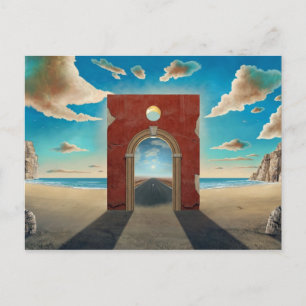 Arch Gate Postcard