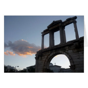 arch hadrian dusk