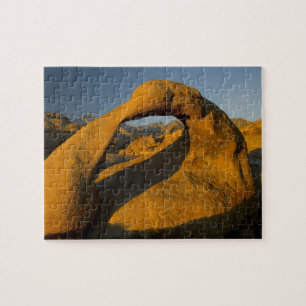 Arch in Alabama Hills Eastern Sierras near Lone Jigsaw Puzzle