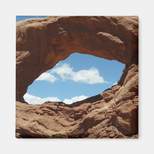 arch in moab utah magnet