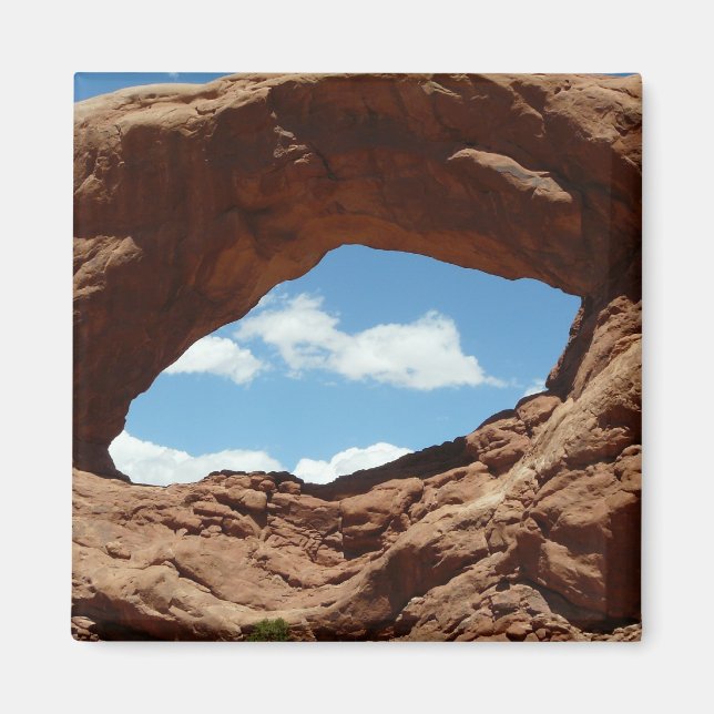 arch in moab utah magnet (Front)