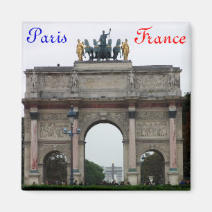 Arch in Paris Magnet