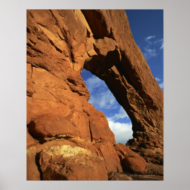Arch in rock formation 2 poster (Front)
