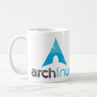 Arch Linux Logo Coffee Mug
