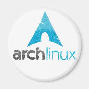 Arch Linux Logo Magnet
