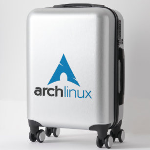 Arch Linux Logo Sticker