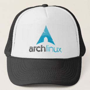 Arch Linux Logo Trucker Hat