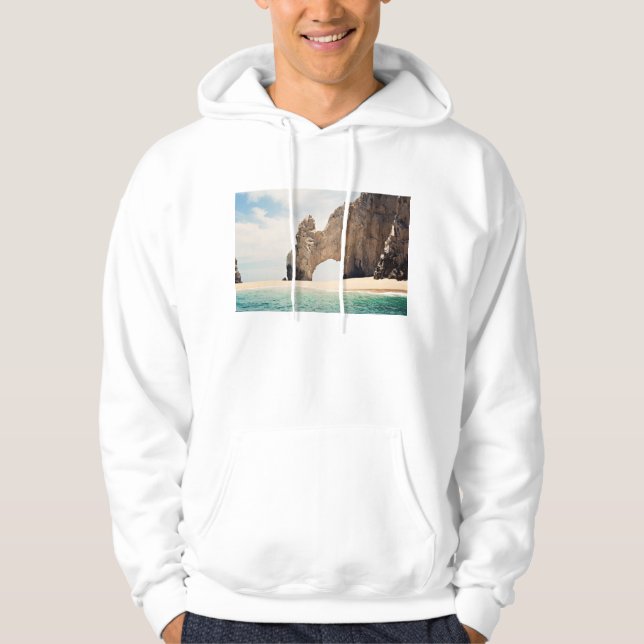 Arch Of Cabo San Lucas, Mexico Hoodie (Front)