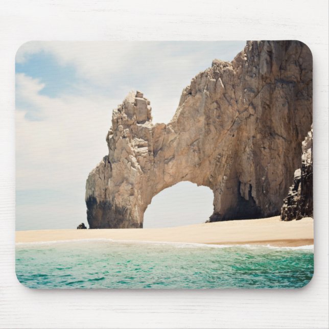 Arch Of Cabo San Lucas, Mexico Mouse Pad (Front)