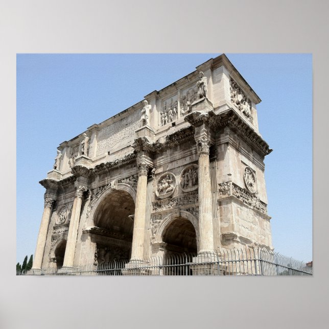 Arch of Constantine Poster (Front)