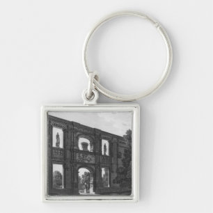 Arch of Gaillon, Musee des Monuments Francais Key Ring