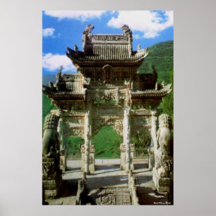 Arch Of Longquan Print