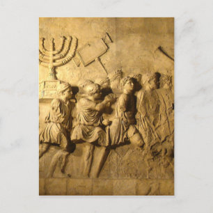 Arch of Titus Postcard
