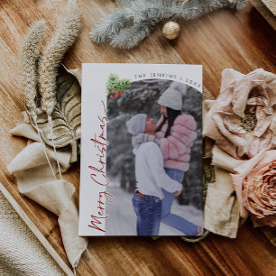Arch Photo Family Christmas Cards