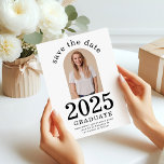 Arch Photo Graduate 2025 Graduation Party Save The Date<br><div class="desc">Arch Photo Graduate 2025 Graduation Party. Available digitally and printed. Minimalist style for this fully customisable design. Simply personalise the text to your requirements and replace the sample image with your own which is within an arch shape mask.</div>