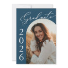 Arch Photo Graduation Party Invite Announcement