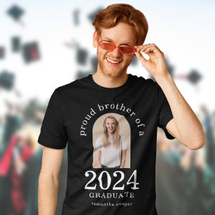 Arch Photo Proud Brother of 2022 Graduate  T-Shirt