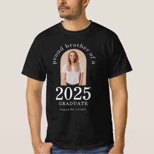 Arch Photo Proud Brother of 2022 Graduate  T-Shirt