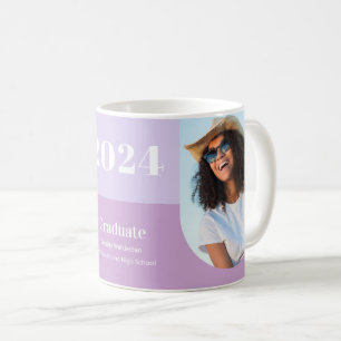 Arch Purple Photos Graduation Coffee Mug