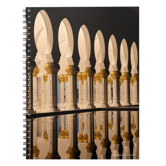 Arch Reflections Notebook (Front)