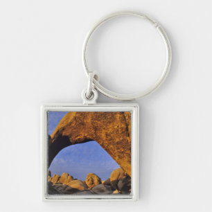Arch Rock at Joshua Tree National Park in Key Ring
