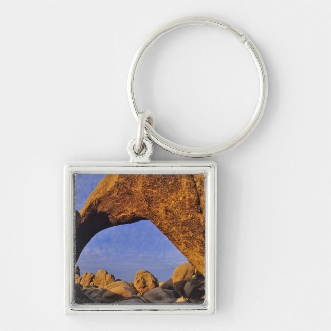 Arch Rock at Joshua Tree National Park in Key Ring (Front)