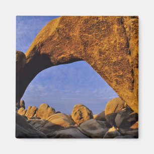 Arch Rock at Joshua Tree National Park in Magnet