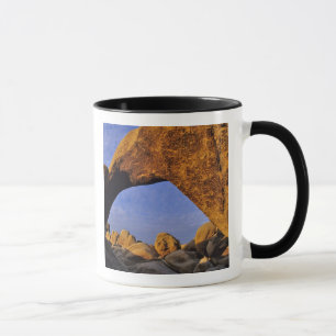 Arch Rock at Joshua Tree National Park in Mug
