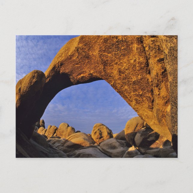 Arch Rock at Joshua Tree National Park in Postcard (Front)