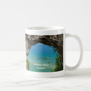 Arch Rock Canoeing Coffee Mug