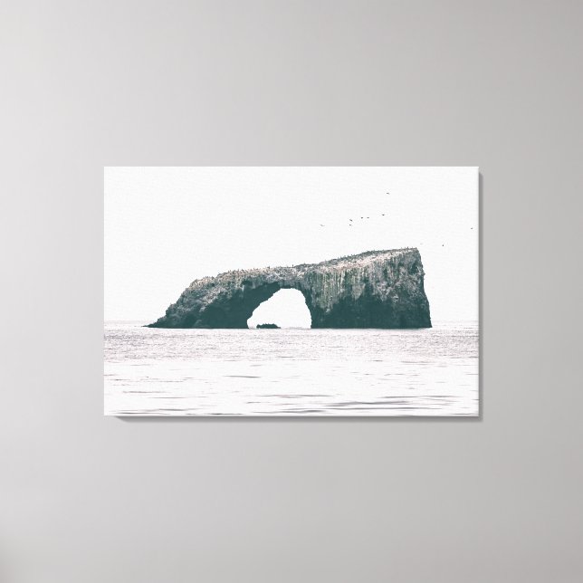 Arch Rock Canvas Print (Front)