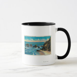 Arch Rock from Maxwell Point, OceansideCoast Mug