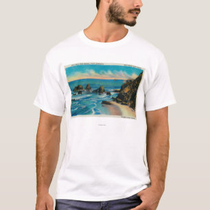Arch Rock from Maxwell Point, OceansideCoast T-Shirt