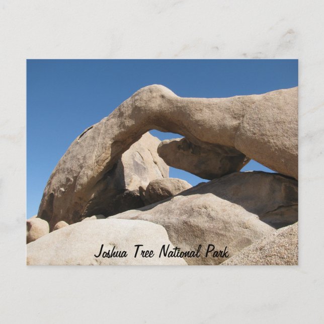 Arch Rock -Joshua Tree Postcard (Front)
