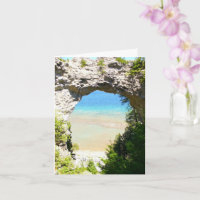Arch Rock, Mackinac Island, Michigan, WI, Birthday