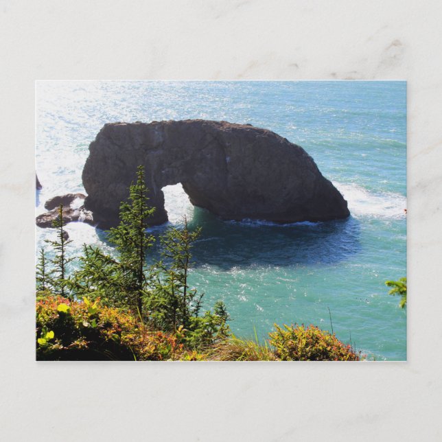 Arch Rock, Samuel H. Boardman State Park, Oregon Postcard (Front)