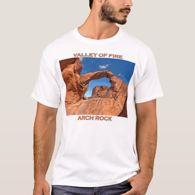 Arch Rock - Valley of Fire T-Shirt (Front)