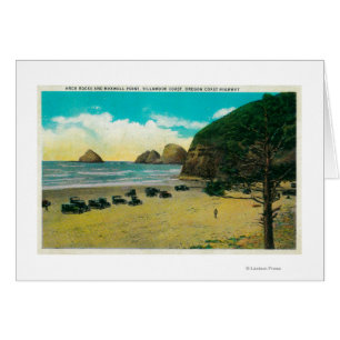 Arch Rocks and Maxwell Point