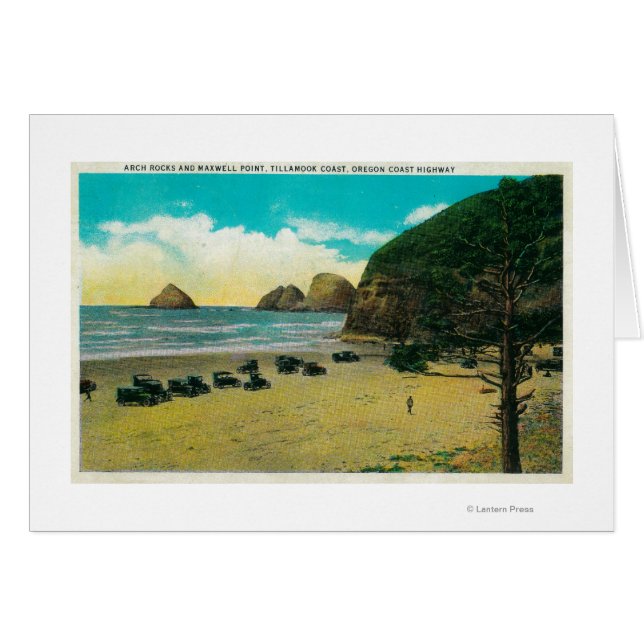 Arch Rocks and Maxwell Point (Front Horizontal)