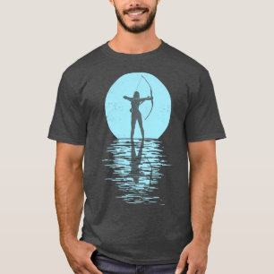 Arch Sport Archer Archery Arrow And Bow  (4) T-Shirt