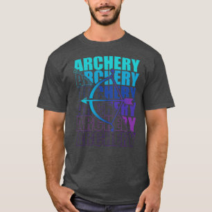 Arch Sport Archer Archery Arrow And Bow 8 T-Shirt