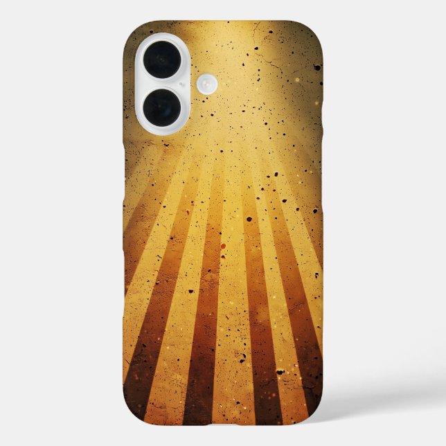 Arch Sunset Path Phone Case (Back)