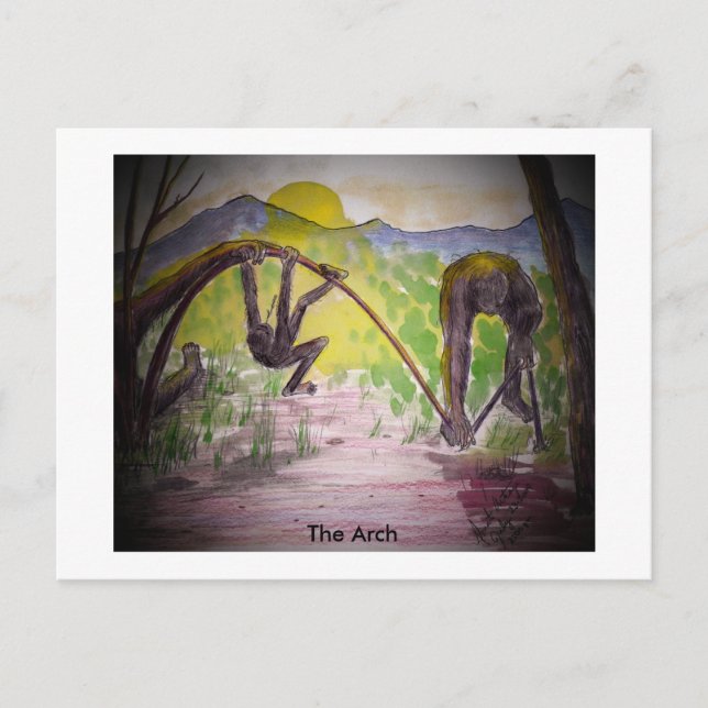 arch, The Arch Postcard (Front)