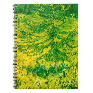 Arch trees painting by Franz Marc Notebook
